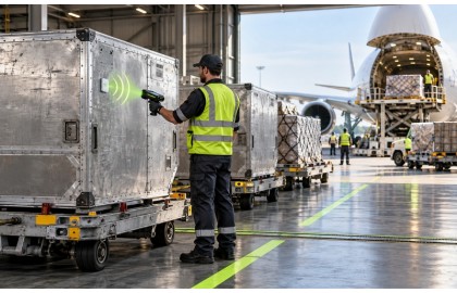 Công nghệ RFID trong ngành hàng không: Lợi ích và ứng dụng